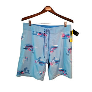 Burnside Board Shorts Multicolor Men's Size 33‎ inseam 8 in, NWT